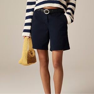J.Crew 7" heritage chino short NWT Size 4